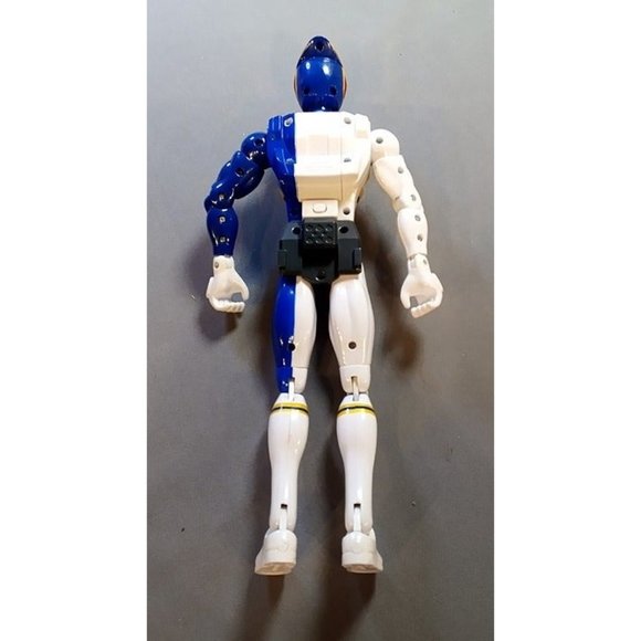 2002 Power Rangers‎ SPD White Ranger Action Figure - Needs Batteries (3d2) - Picture 2 of 3